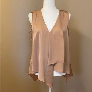 ✨NWT BCBGMaxAzria Maple Bianca Sleeveless Blouse